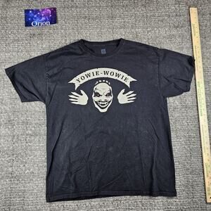 WWE Bray Wyatt The Fiend Yowie Wowie Shirt Men's XL Black wrestling Aew Wwf Tna